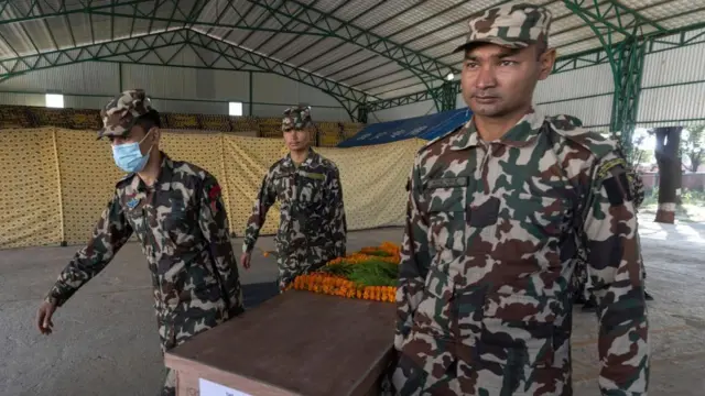 नेपाली विद्यार्थीको शव 