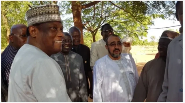 Hamma Amadou lẹ́yìn tó padà sí Niger lọ́dún 2019