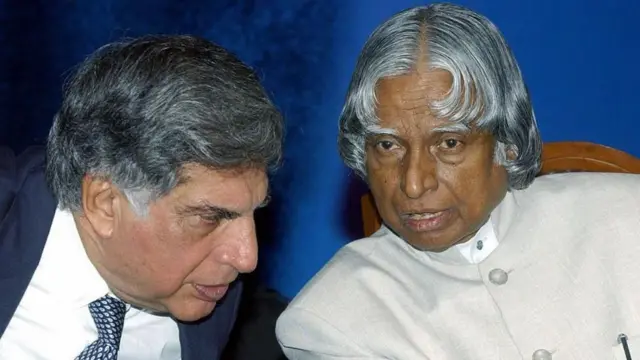 అబ్దుల్ కలాంతో రతన్ టాటా