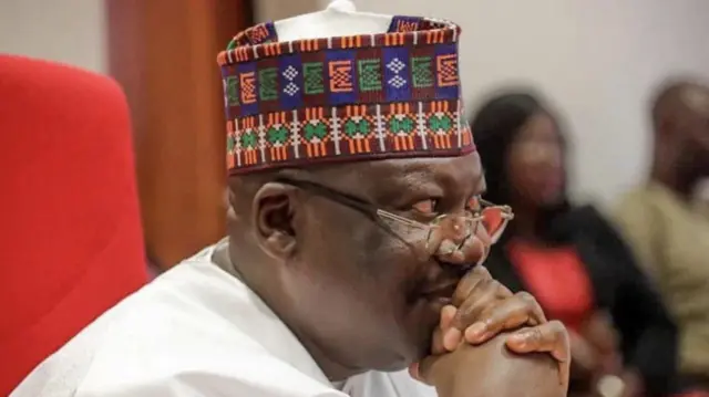 Ahmed Lawan bụ onyeisi Sinet