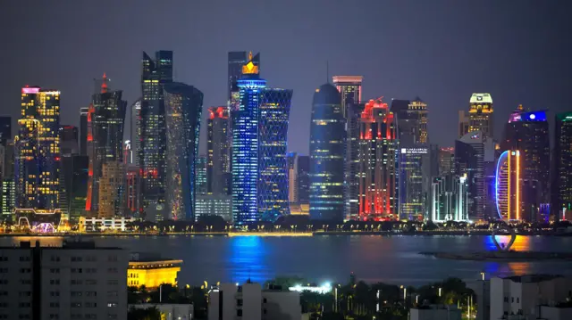 Панорама Дохи