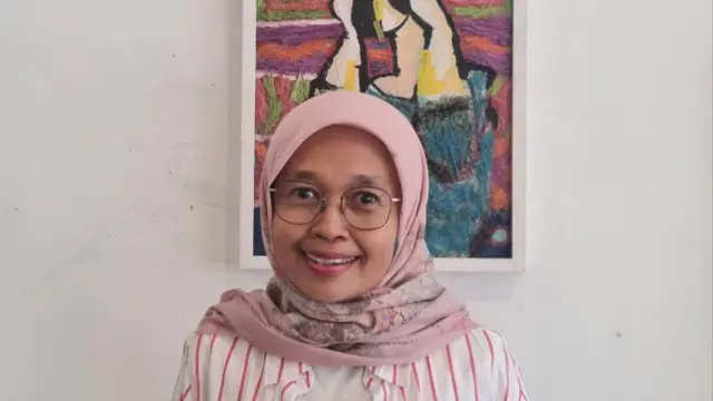 Pendiri Yayasan Nurani Perempuan, Yefrina Heriani