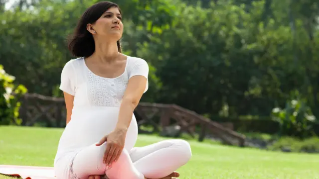 ਗਰਭਵਤੀ ਔਰਤ