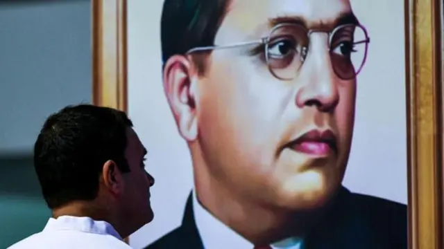 பாஜக, ஆர்.எஸ்.எஸ்., அம்பேத்கர், காங்கிரஸ், அமித் ஷா 