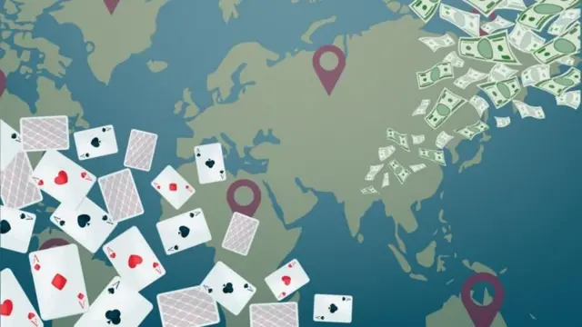 पर्यटन विभागले क्यासिनोलाई नियममन गर्ने गरेको पाइन्छ। 