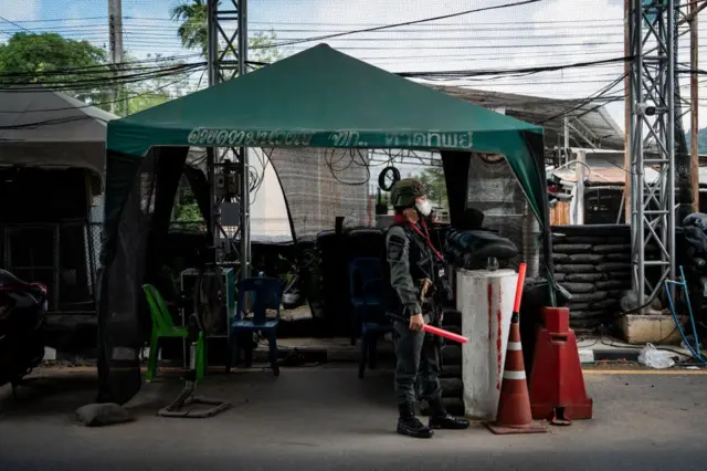 Daily life in Thailand's Deep South: Yala