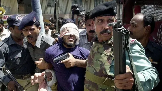 رمزی الشبہ کی گرفتاری