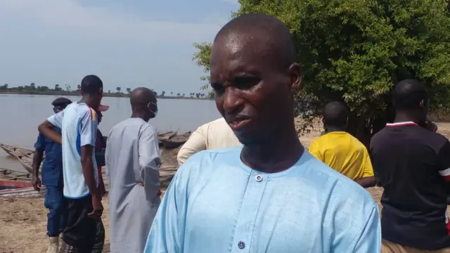 Muktari Muhammed na brother of one of di victims
