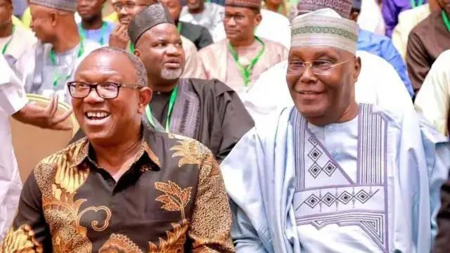 Peter Obi da Atiku