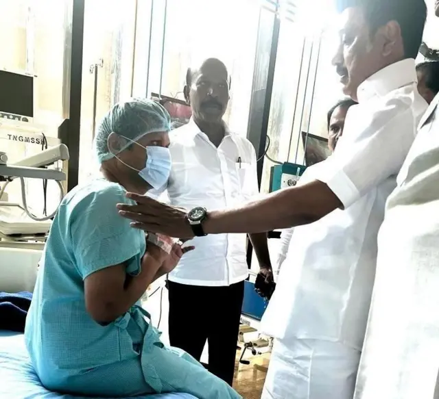 முதல்வர் ஸ்டாலின் மற்றும் முன்னாள் அமைச்சர் செந்தில் பாலாஜி