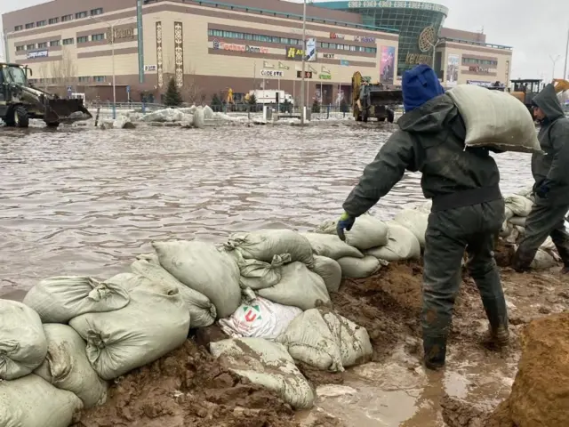 суу ташкындан коргонуу үчүн чара