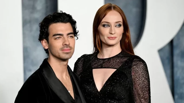 Joe Jonas and Sophie Turner