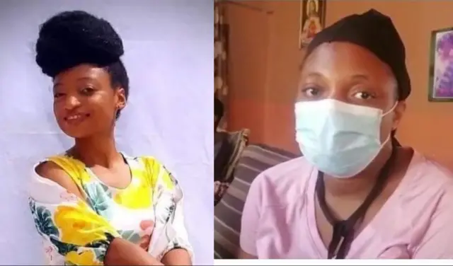 Aworan Blessing ati Dupe Shittu