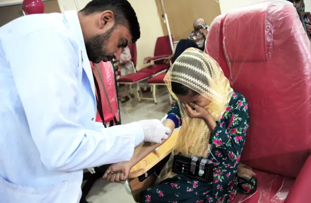 د تلېمسیا ناروغه