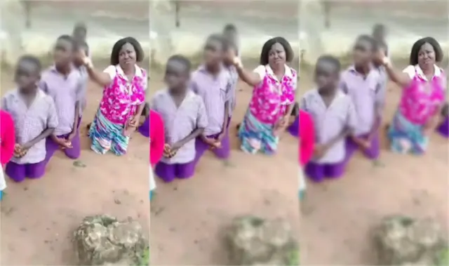 Foto si n'ihe onyonyo fesara ebe a pịara ndị nkuzi na ụmụakwkwọ ụtalị maka ịpụta ezi n'ụbọchị 'sit at home'