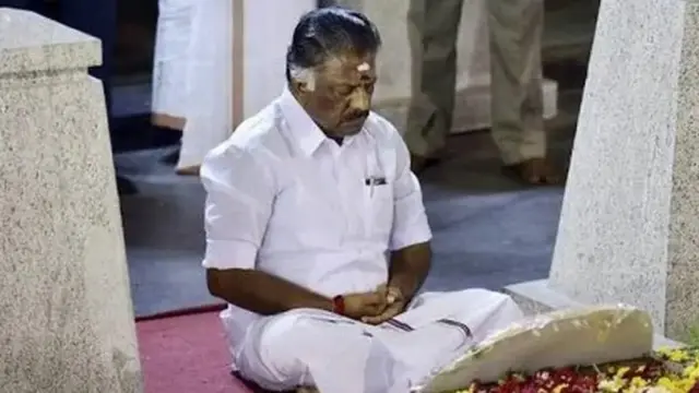 ஓ. பன்னீர்செல்வத்தின் அரசியல் பயணம்