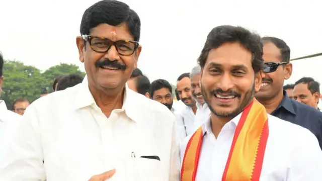 వైఎస్ జగన్‌తో ఆనం రామనారాయణ రెడ్డి