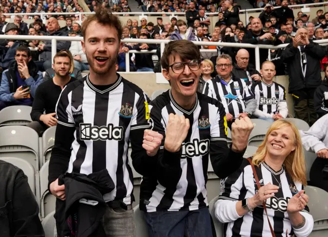 طرفداران کم‌شنوای نیوکاسل