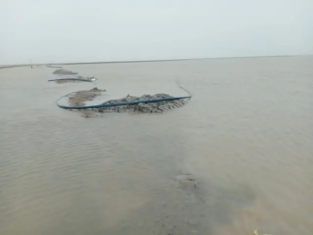 બિપરજોય વાવાઝોડાને કારણે નમક ઉદ્યોગને નુકસાન