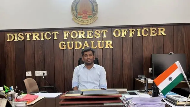 తమిళనాడు, గూడలూరు, ఏనుగులు, వన్య ప్రాణి సంరక్షణ కేంద్రం, ఫారెస్ట్ రిజర్వ్