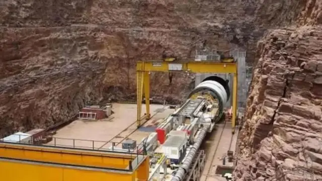 श्रीशैलम लेफ्ट बैंक कनाल परियोजना