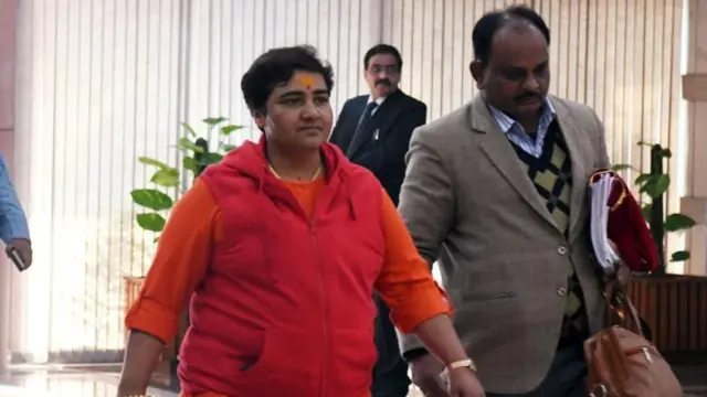 साध्वी प्रज्ञा 2019 में भोपाल से लोकसभा का चुनाव लड़ा था और जीत हासिल की थी.