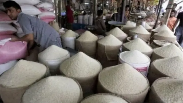 ডলারের দাম বৃদ্ধির পর বাজারে চালের দাম বেড়েছে