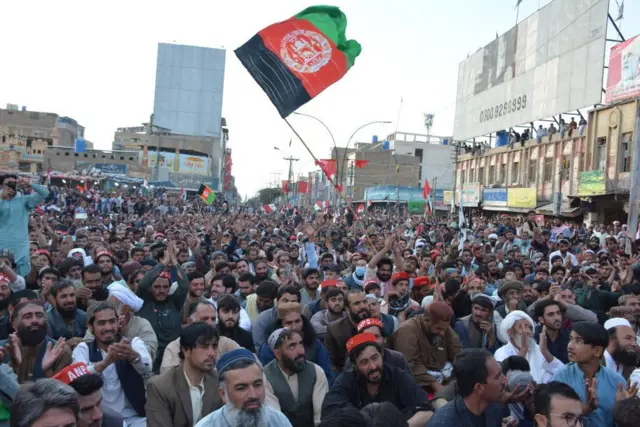 اعتراضات در پاکستان