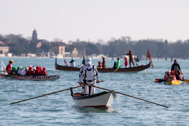karneval u veneciji, venecijanski karneval, ratovi zvezda