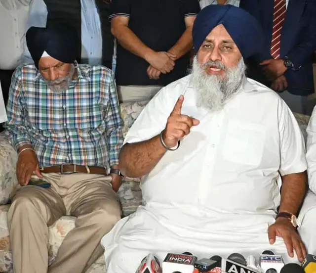 सुखवीर बादल