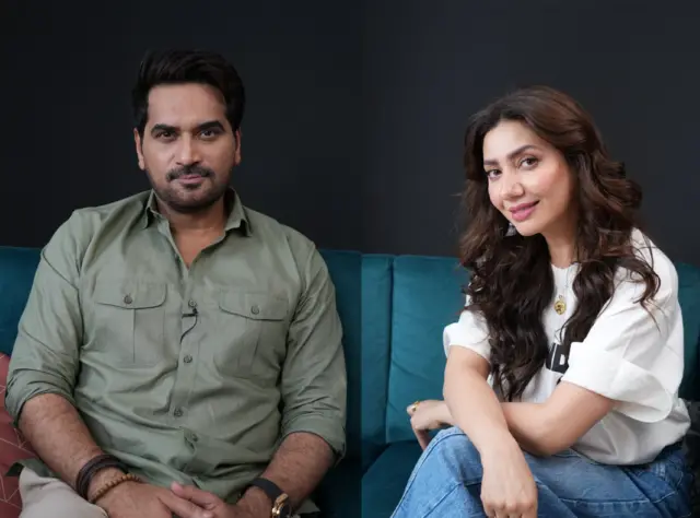 ماہرہ اور ہمایوں