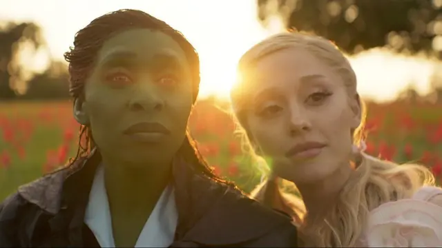 উইকেড' মূলত মিউজিক্যাল ফ্যান্টাসি সিনেমা