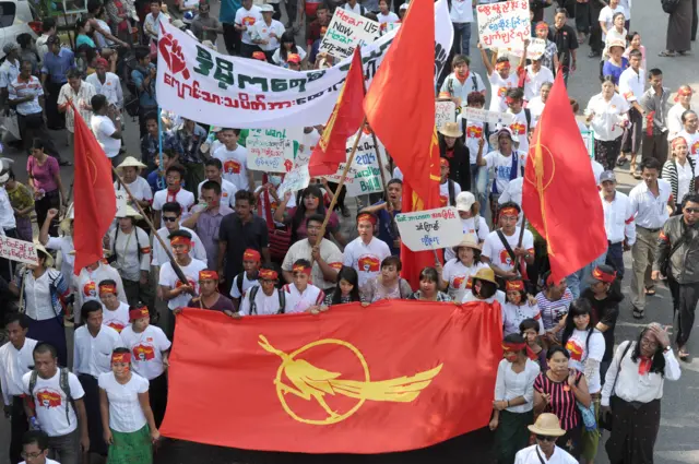 ကျောင်းသားသမဂ္ဂ မြေပေါ် ပြန်ရောက်ဖို့ နှစ် ၅၀ ကျော် စောင့်ခဲ့ရ