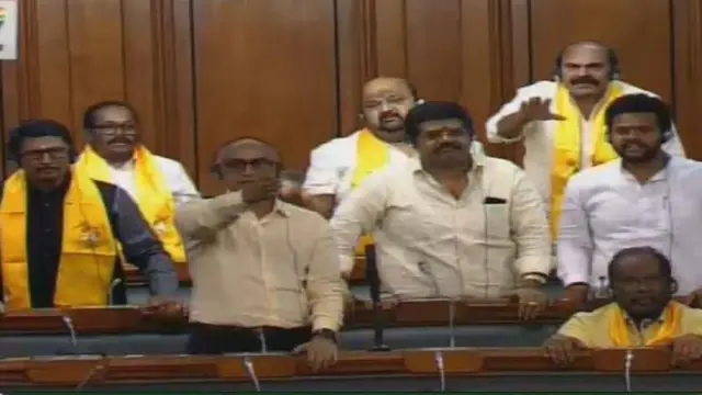 టీడీపీ ఎంపీలు