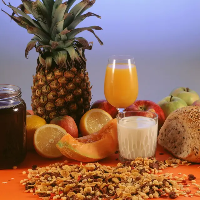 Jugos, jarabes y miel