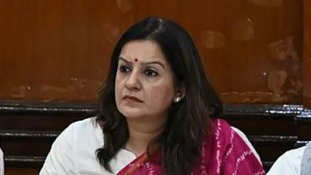 प्रियंका चतुर्वेदी