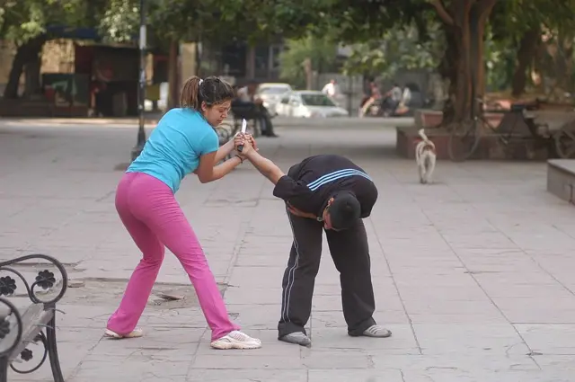 ইসরায়েলি মার্শাল আর্ট ক্রাভ মাগা শেখানো হয় 'র'এজেন্টদের - প্রতীকী চিত্র