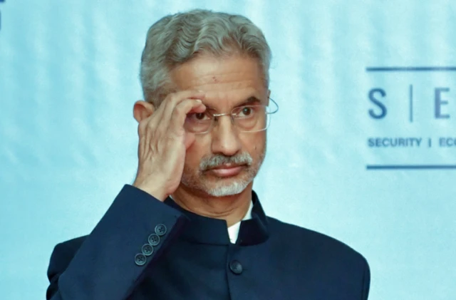 भारत के विदेश मंत्री एस जयशंकर 