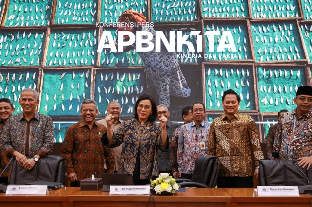 Menkeu, Sri Mulyani