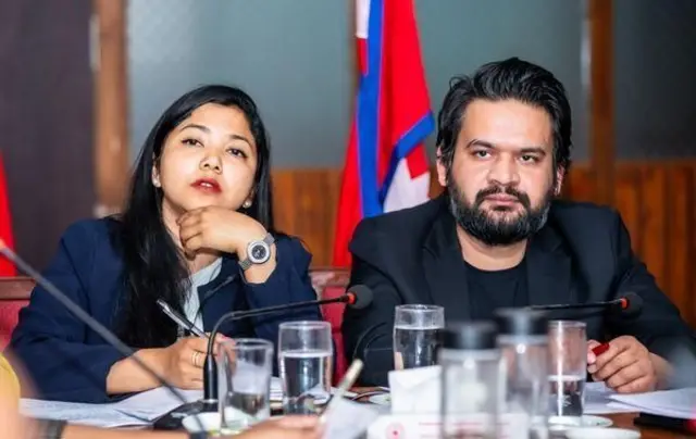 बालेन्द्र शाह बालेन र सुनीता डङ्गोल