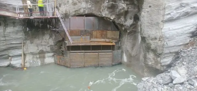 मेलम्ची खानेपानी आयोजनाको एउटा भाग