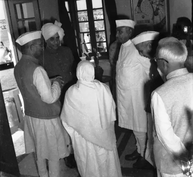 ભાવનગર, ગુજરાત, 1961નું કૉંગ્રેસ અધિવેશન, ગુજરાતમાં કૉંગ્રેસનું અધિવેશન, ભારતીય રાષ્ટ્રીય કૉંગ્રેસ, જવાહરલાલ નેહરુ, બળવંતરાય મહેતા, મહારાજા કૃષ્ણકુમારસિંહ, ગુજરાતનું રાજકારણ, બીબીસી ગુજરાતી