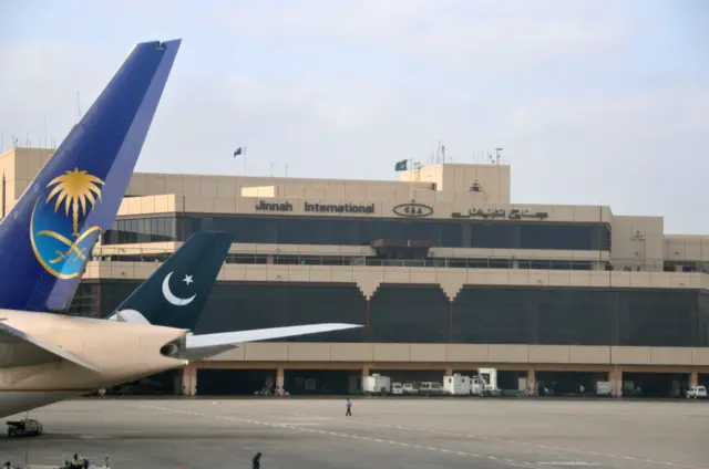 karachi airport
