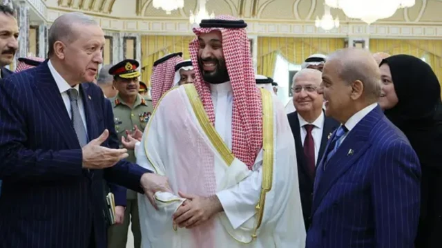 ترکی، سعودی عرب اور پاکستان