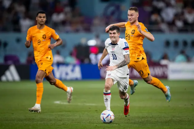 АКШнын капитаны Кристиан Пулишич матчтан кийин "бул биз үчүн чоң тажрыйба болду" деген комментарий берди