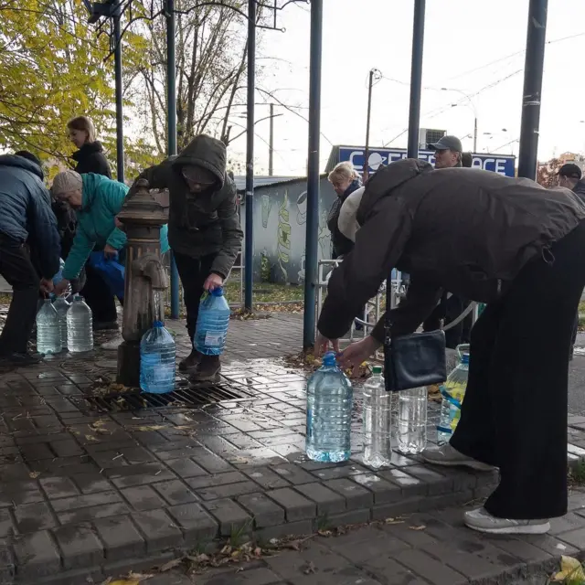 Rashin ruwa a Ukraine