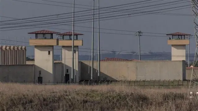 Silivri'deki Marmara Cezaevi