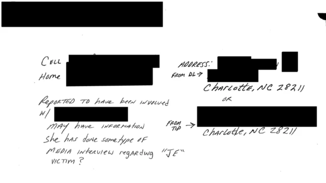 Archivos censurados parcialmente 