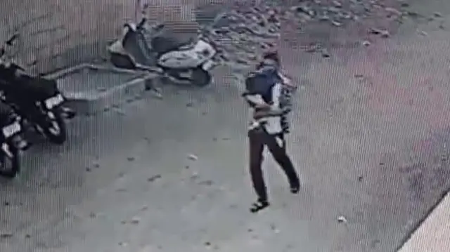 સીસીટીવી ફૂટેજ