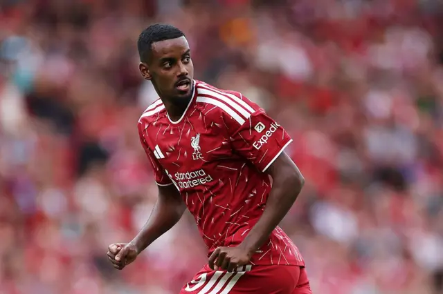 Alexander Isak (Liverpool)